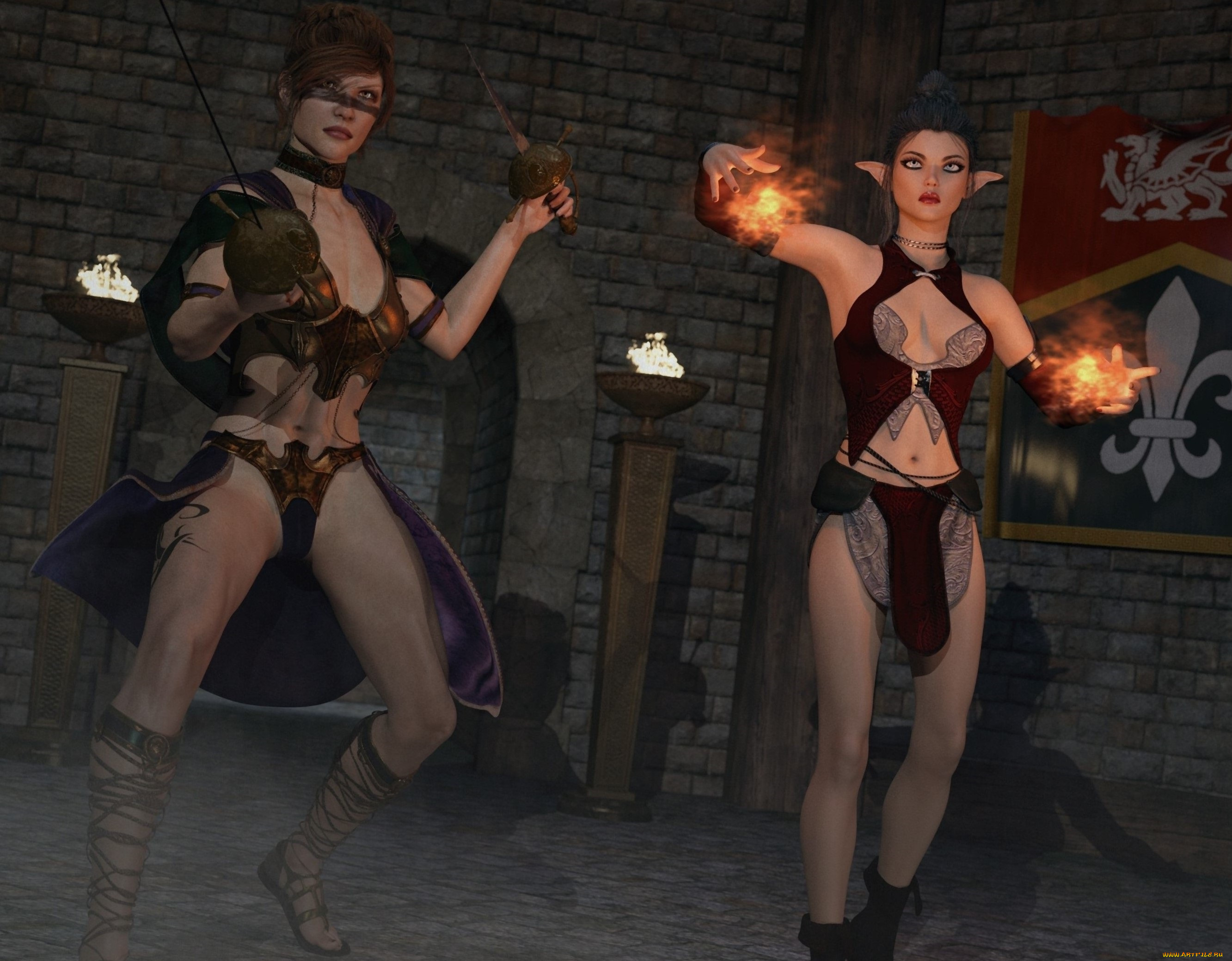 3 ,  , elves, , , 